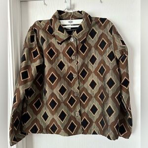 Tantrum Collection Women’s Bohemian Vintage Jacket 1970’s Blazer